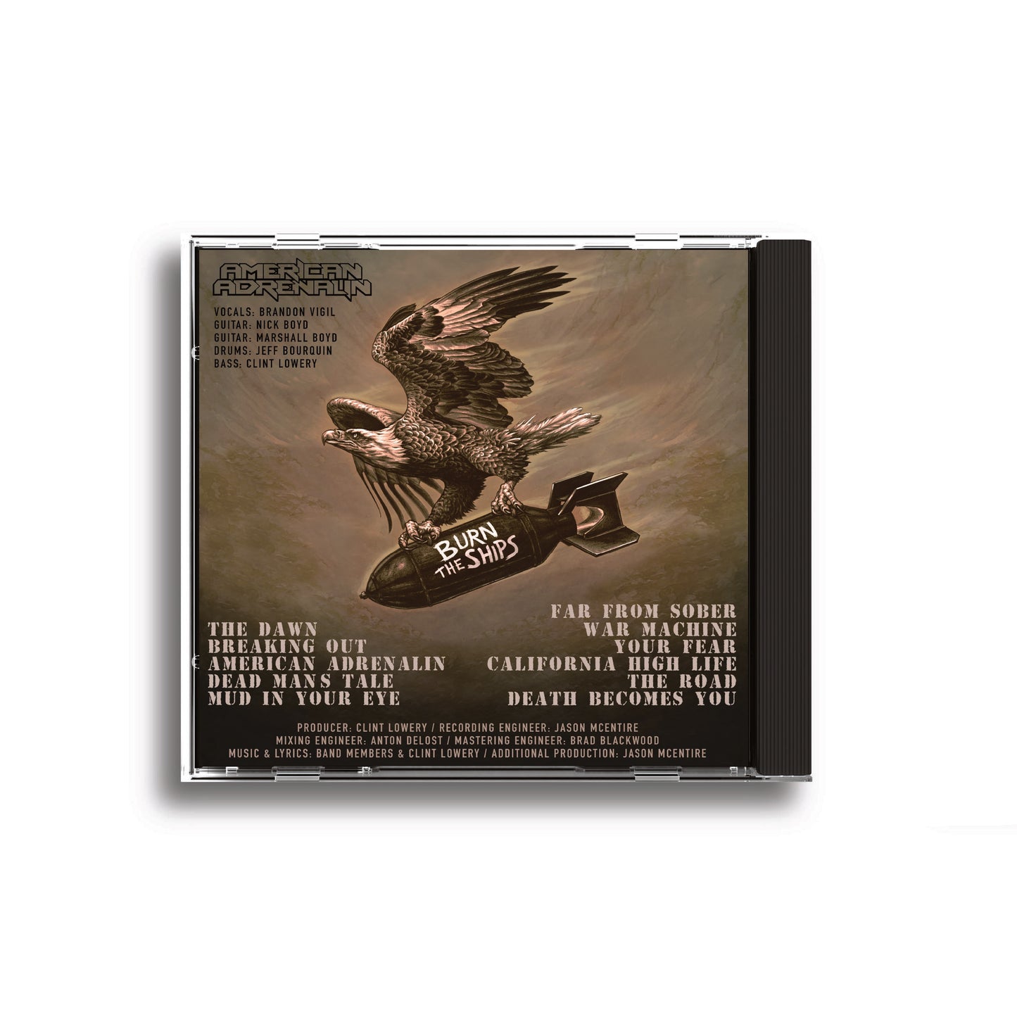 Burn The Ships - Signed CD