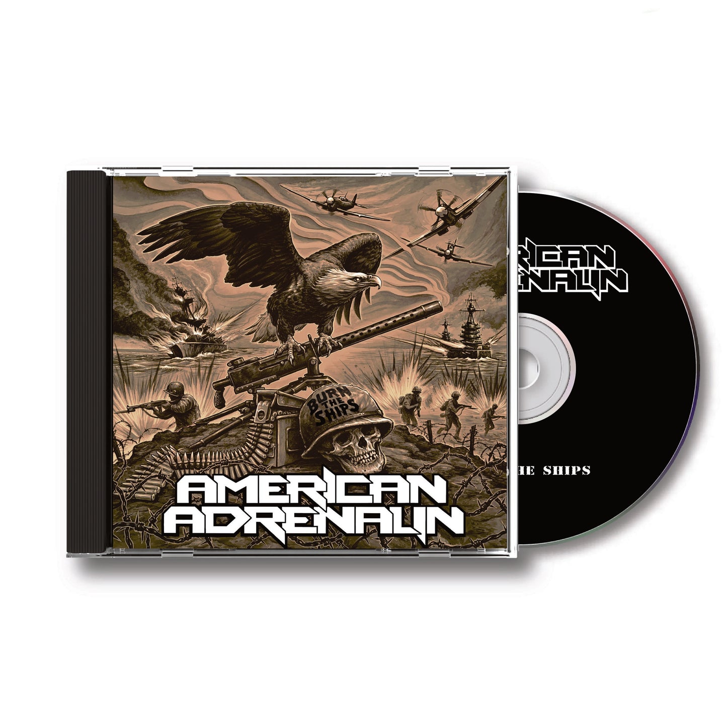 Burn The Ships - Signed CD