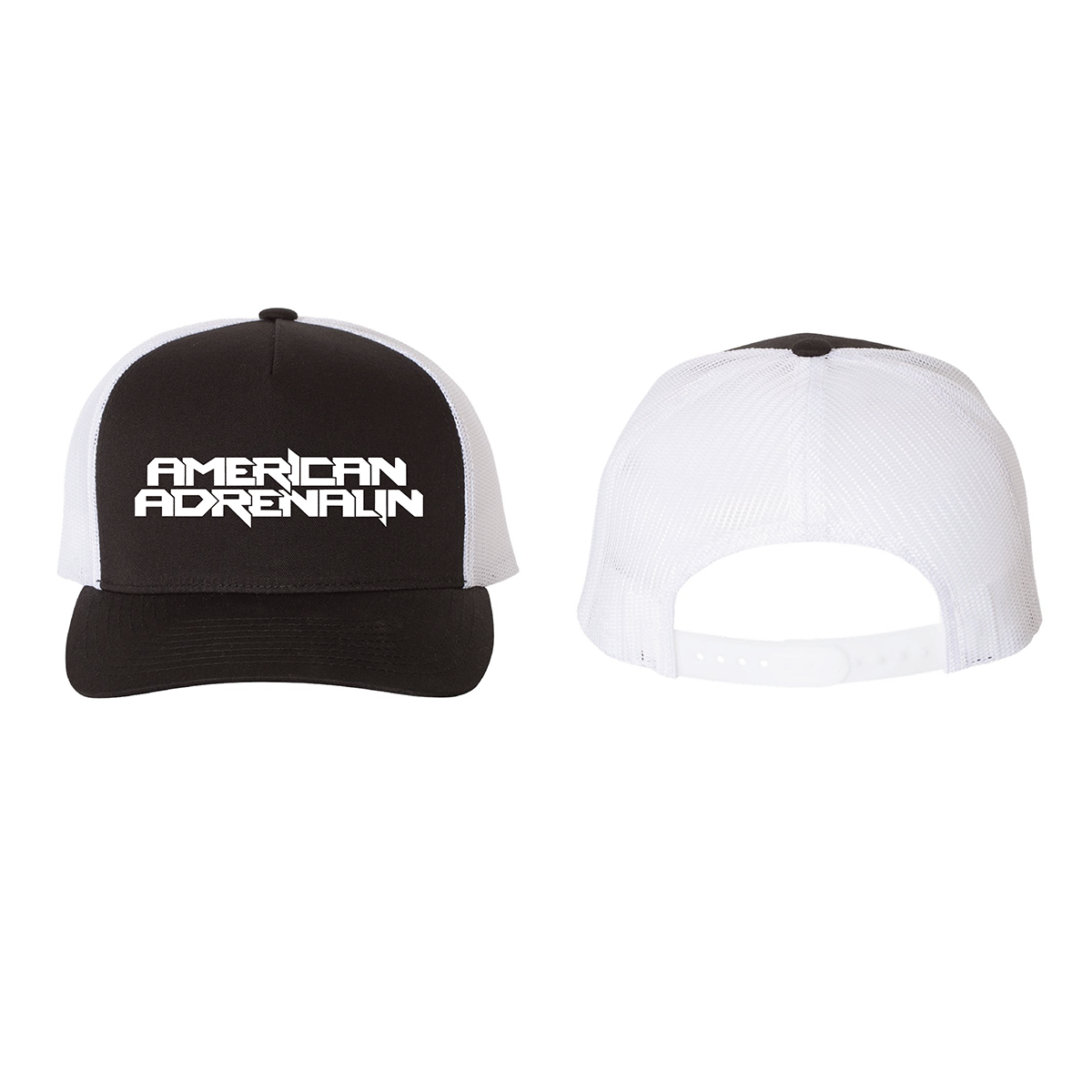 Trucker Hat - Curved Bill